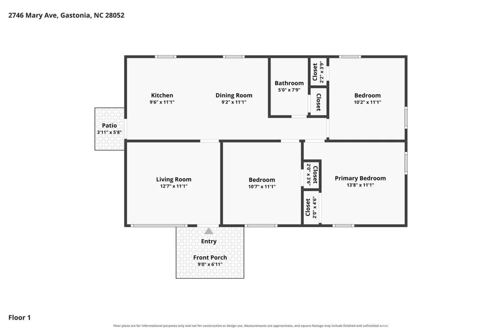 2746 Mary Avenue Gastonia, NC 28052