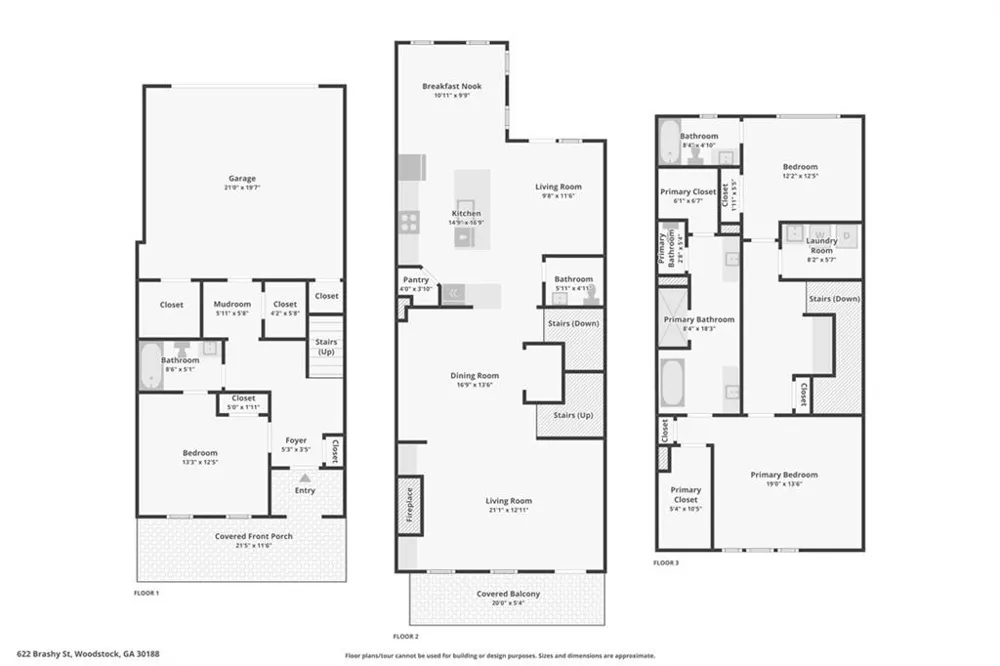 622 Brashy Street Woodstock, GA 30188