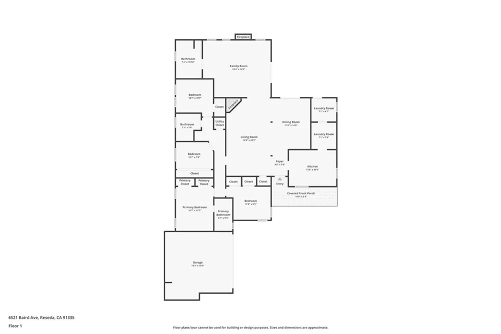 6521 Baird Reseda, CA 91335