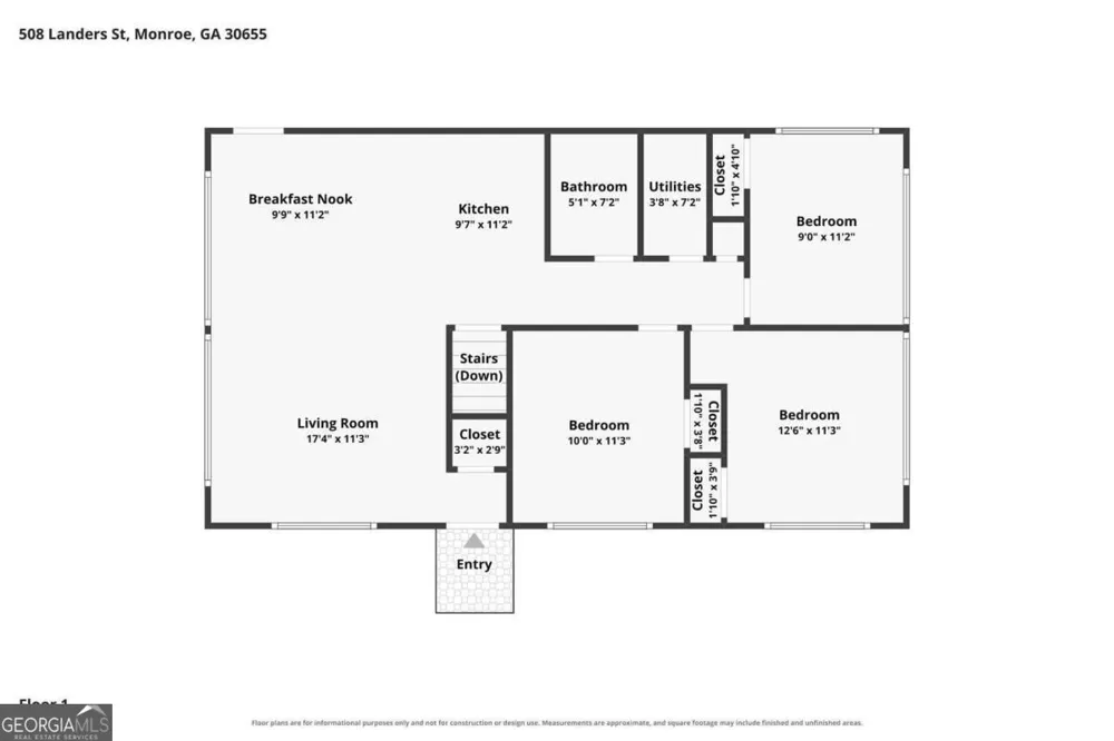 508 Landers ST Monroe, GA 30655