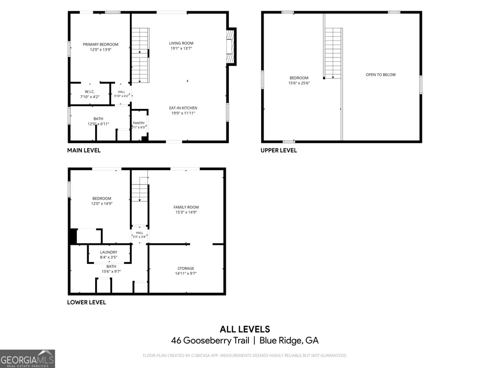 46 Gooseberry TRL Blue Ridge, GA 30513