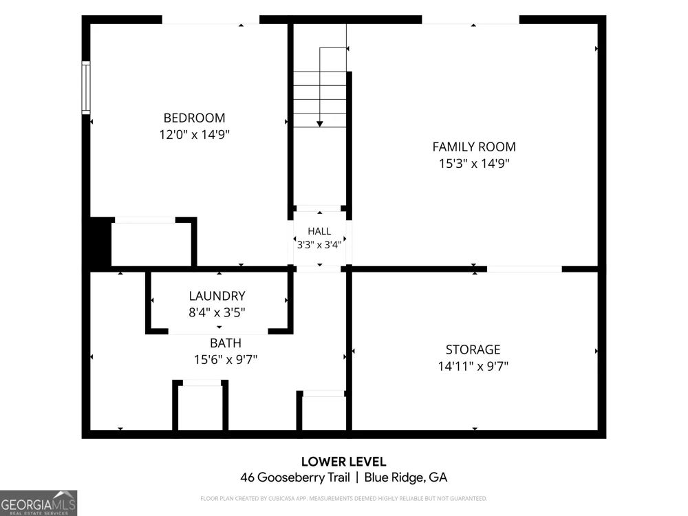 46 Gooseberry TRL Blue Ridge, GA 30513