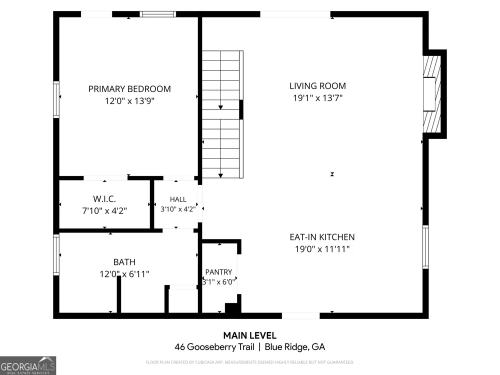 46 Gooseberry TRL Blue Ridge, GA 30513