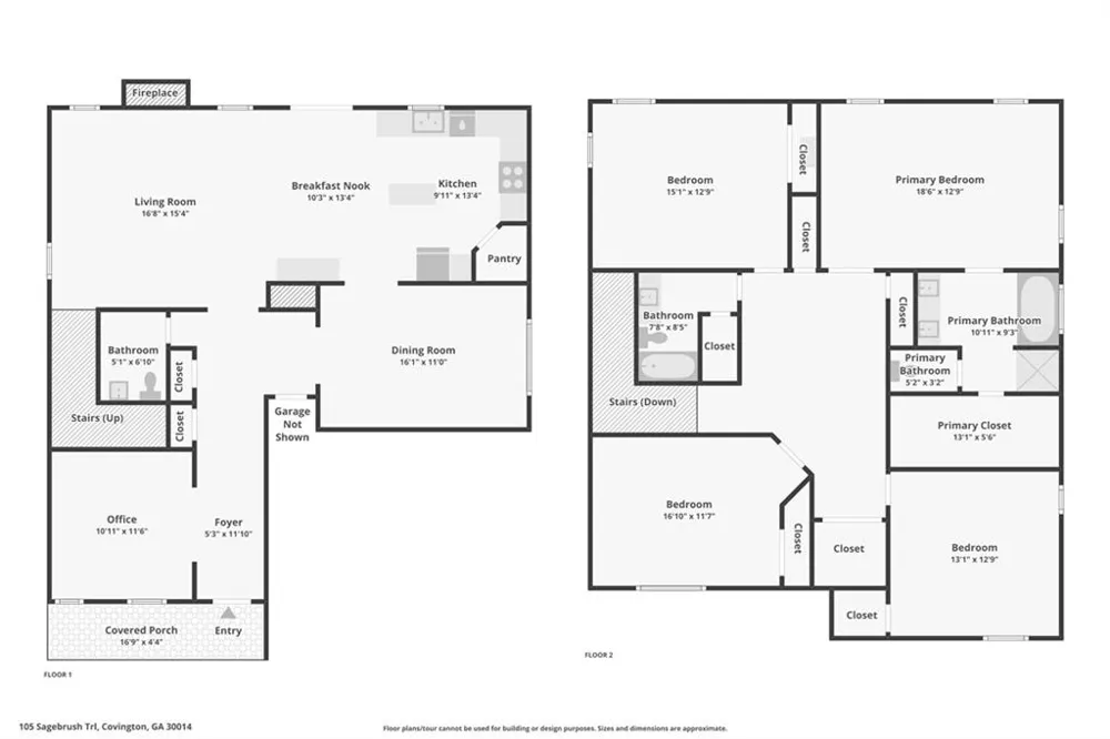105 Sagebrush Trail Covington, GA 30014