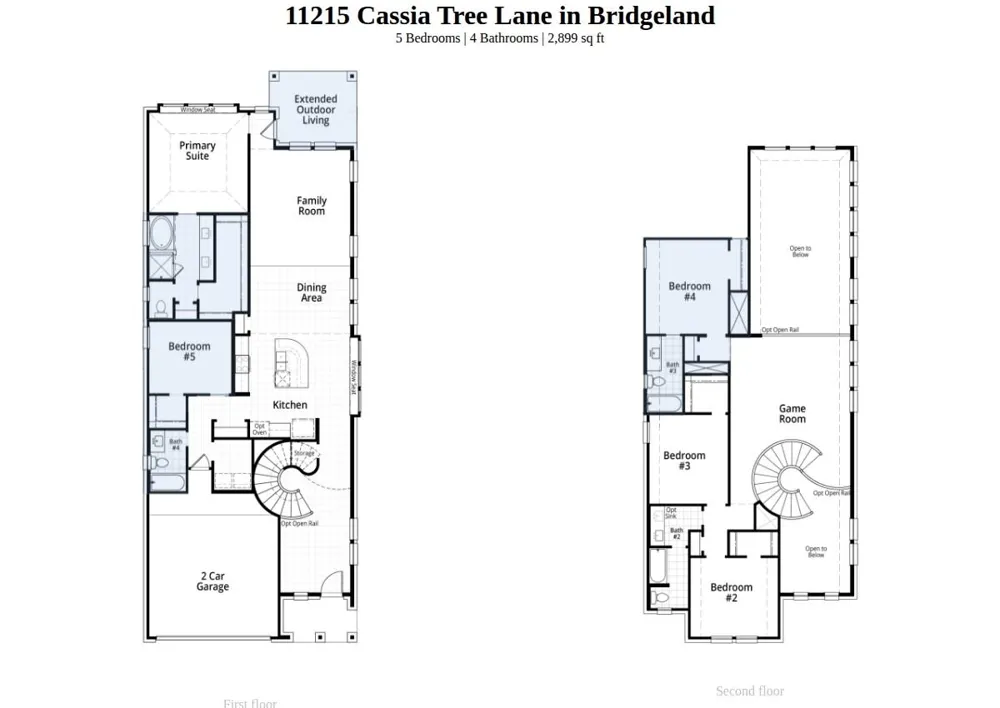 11215 Cassia Tree Lane Cypress, TX 77433