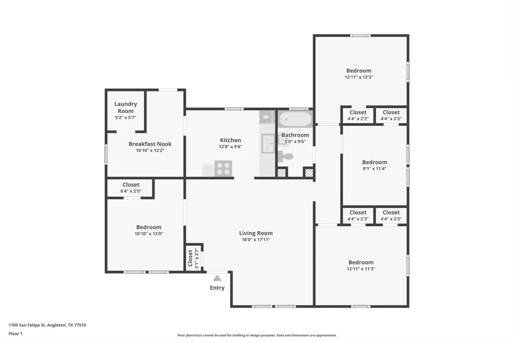 1109 San Felipe Street Angleton, TX 77515