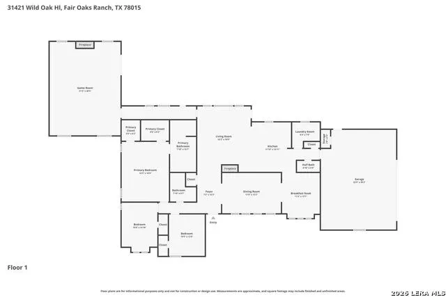 31421 WILD OAK HL Fair Oaks Ranch, TX 78015