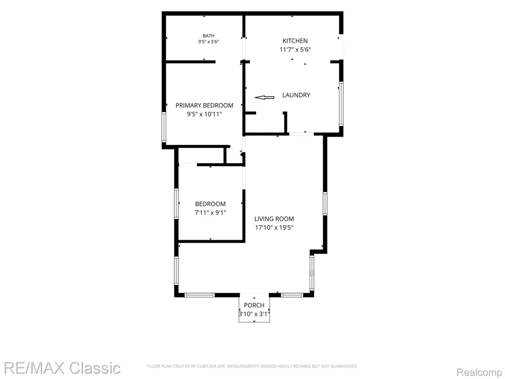 324 W Hudson Avenue Madison Heights City, MI 48071