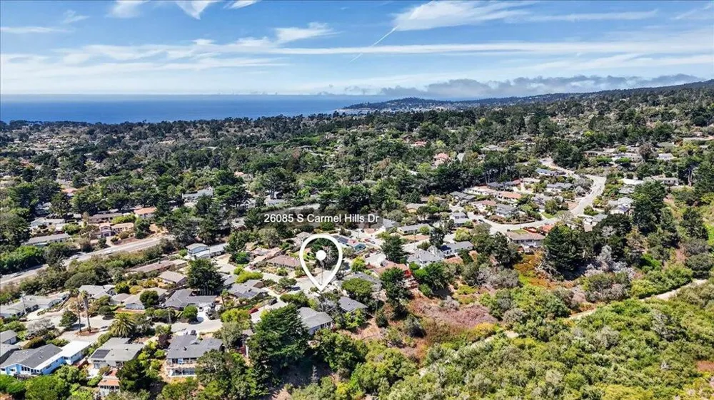 26085 S Carmel Hills Drive Carmel, CA 93923