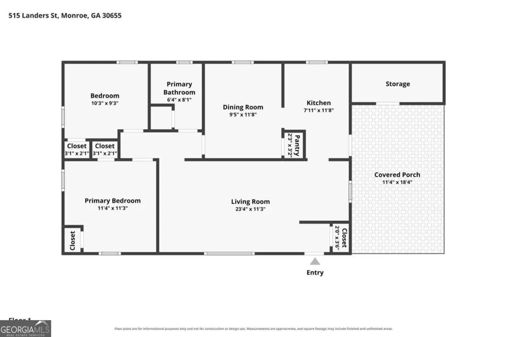 515 Landers ST Monroe, GA 30655