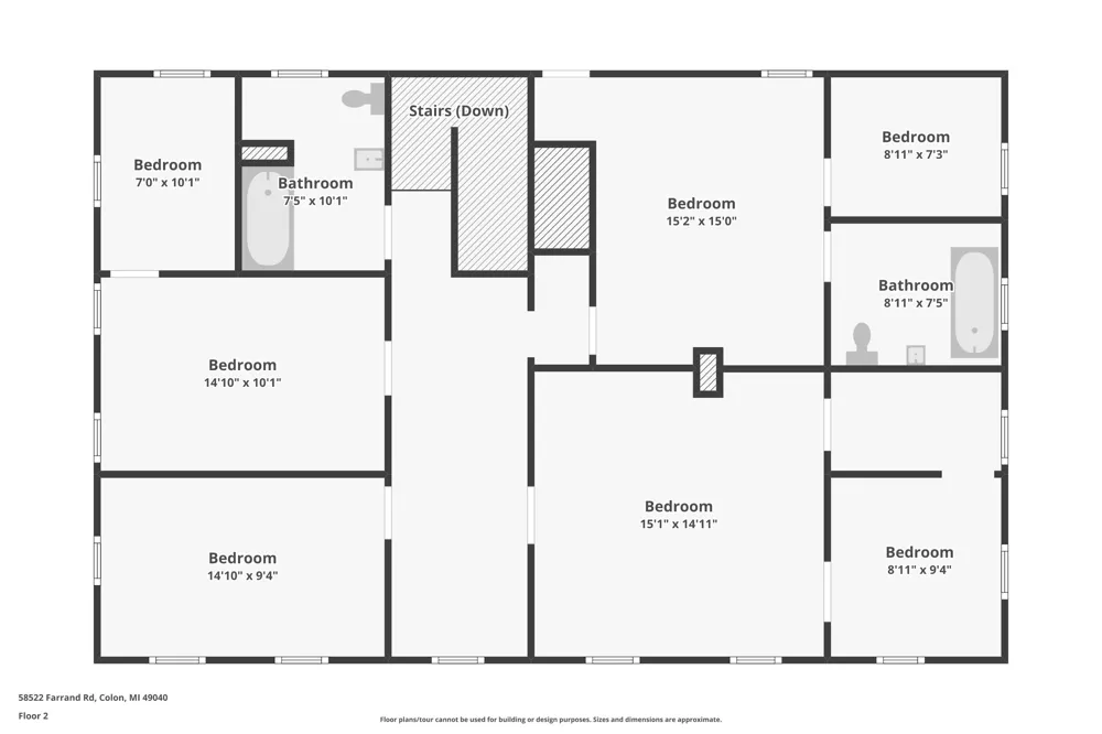 58522 Farrand Road Colon, MI 49040