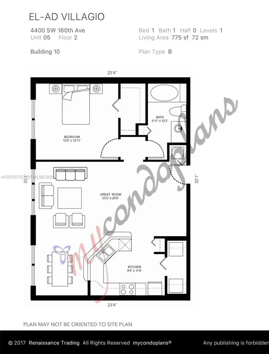 4400 SW 160th Ave #1025 Miramar, FL 33027