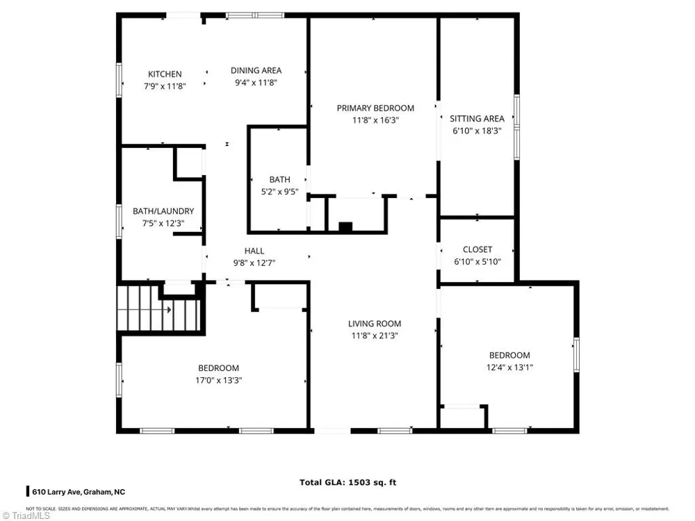 610 Larry Avenue Graham, NC 27253