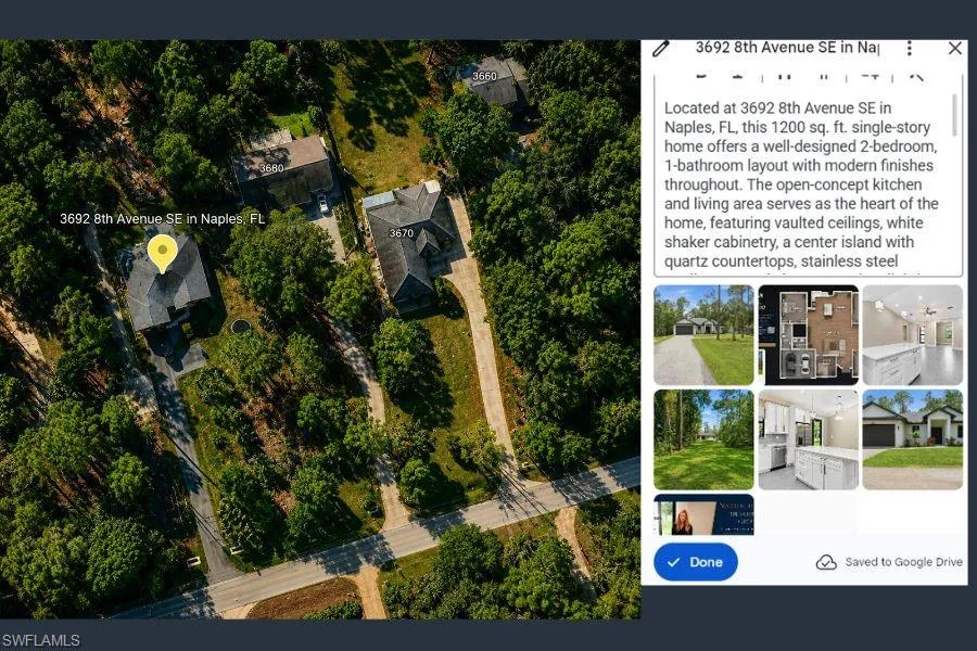 3692 8th Avenue SE Naples, FL 34117