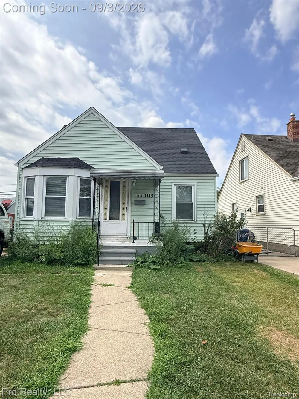 1115 Mill Street Lincoln Park City, MI 48146