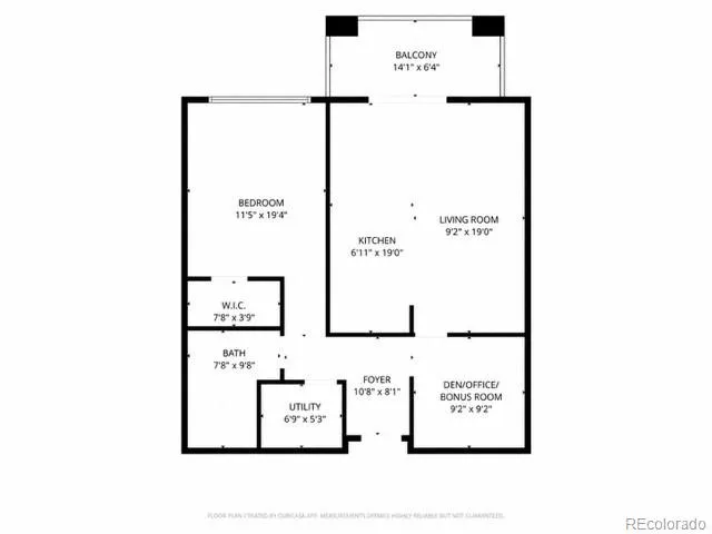 5401 S Park Terrace Avenue #107A Greenwood Village, CO 80111