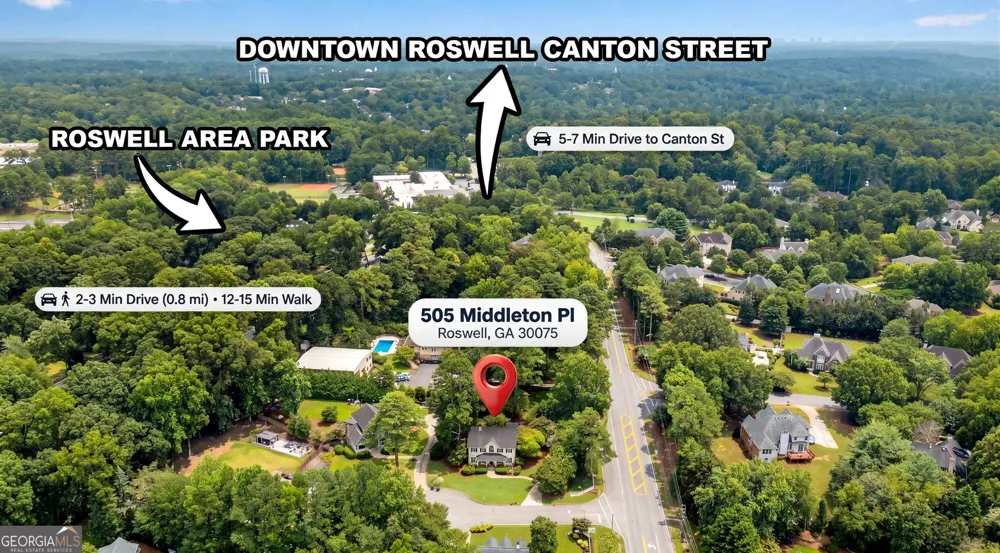 505 Middleton PL Roswell, GA 30075
