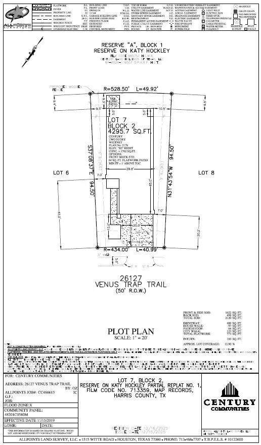 26127 Venus Trap Trail Katy, TX 77493