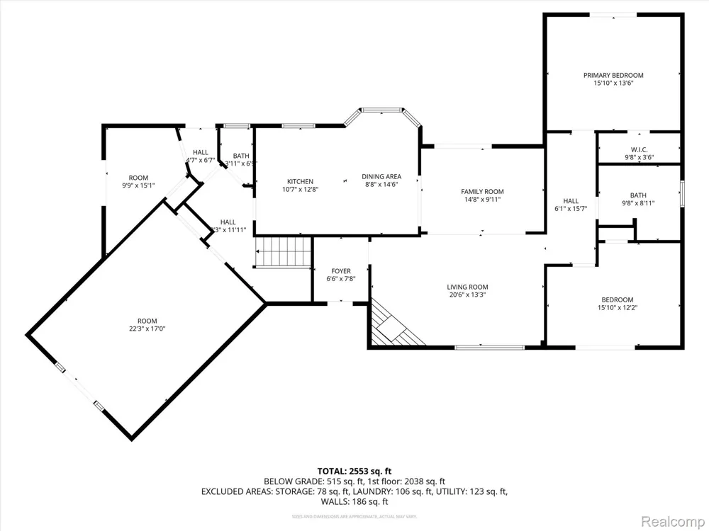 15500 Millar Road Clinton Charter Township, MI 48036