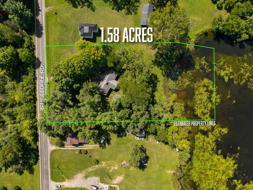 1560 S Hillsdale Road Hillsdale Township, MI 49242