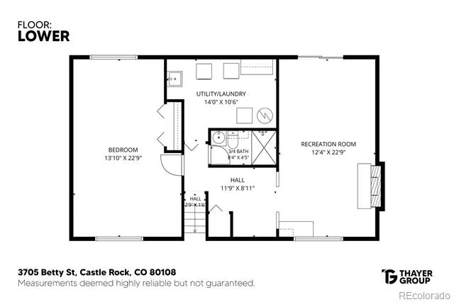 3705 Betty Street Castle Rock, CO 80108