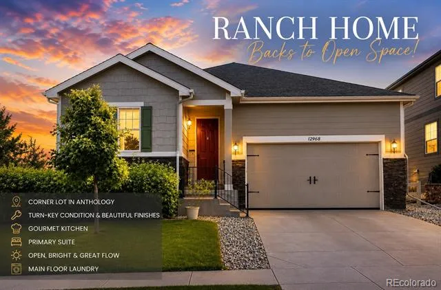 12968 Ventana Street Parker, CO 80134