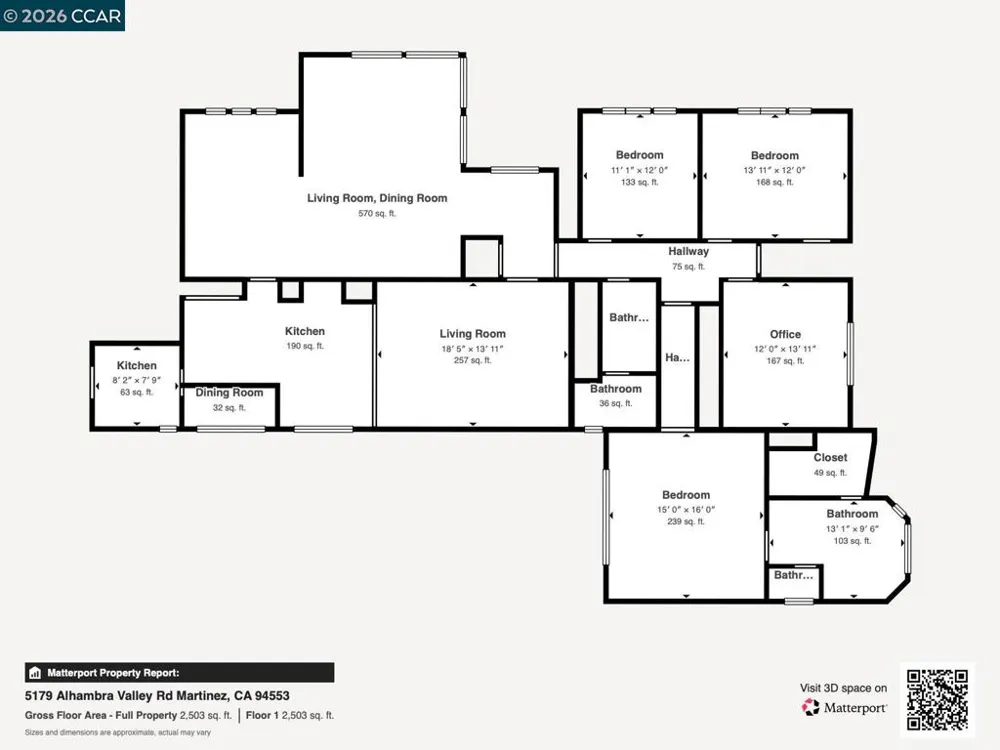 5179 Alhambra Valley Rd Martinez, CA 94553