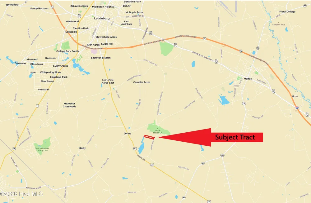 Tbd Johns Mill Road Maxton, NC 28364