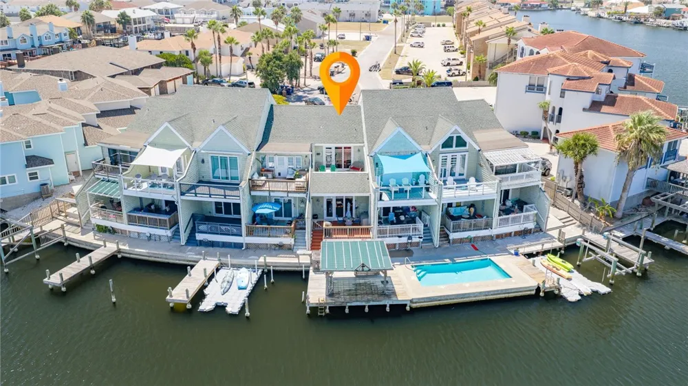 15401 FORTUNA BAY DRIVE #105 Corpus Christi, TX 78418