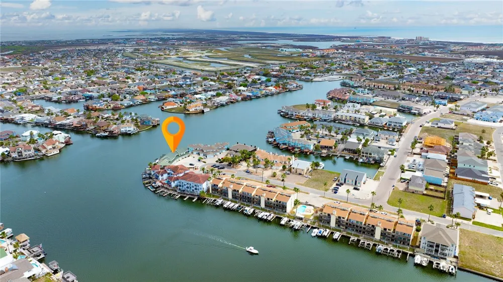 15401 FORTUNA BAY DRIVE #105 Corpus Christi, TX 78418