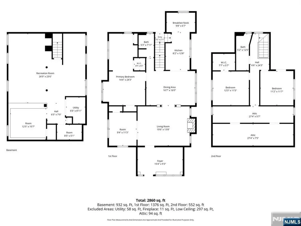 205 Dewitt Avenue Belleville, NJ 07109