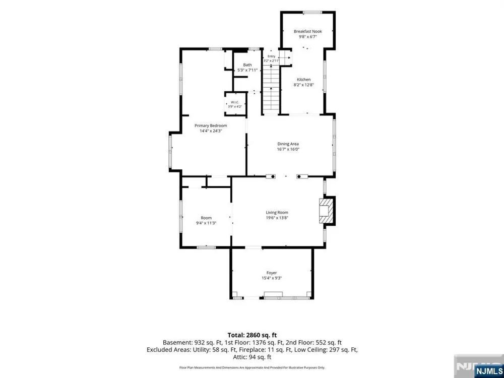 205 Dewitt Avenue Belleville, NJ 07109
