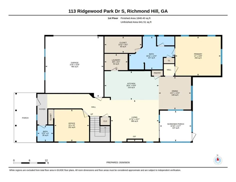 113 Ridgewood Park Drive S Richmond Hill, GA 31324