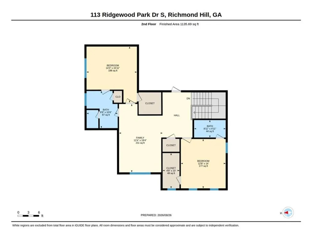 113 Ridgewood Park Drive S Richmond Hill, GA 31324