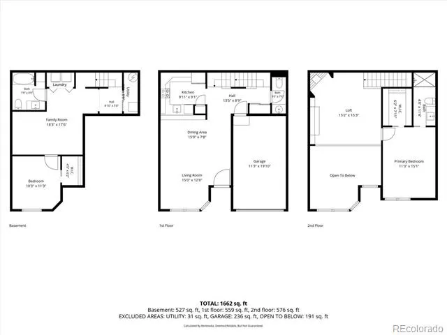 5223 Union Court #3 Arvada, CO 80002