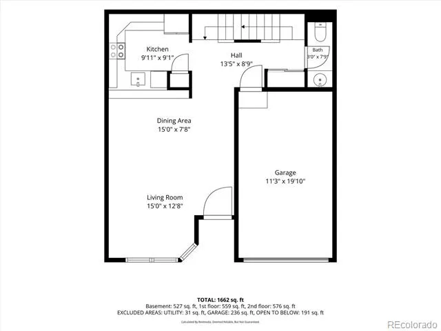 5223 Union Court #3 Arvada, CO 80002