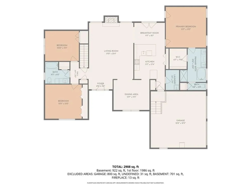 6139 Pritchett Dr Powder Springs, GA 30127