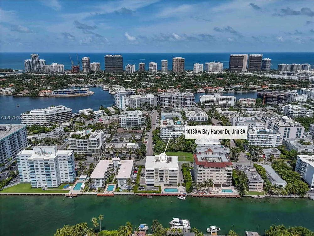 10180 W Bay Harbor Dr #3A Bay Harbor Islands, FL 33154