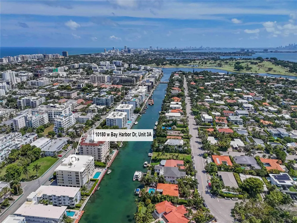 10180 W Bay Harbor Dr #3A Bay Harbor Islands, FL 33154