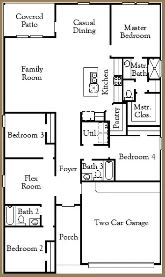 153 Ayres Horn Cedar Creek, TX 78612