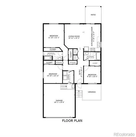 2339 W Hillside Avenue Englewood, CO 80110