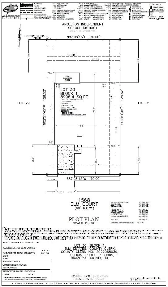 1568 Elm Court Angleton, TX 77515