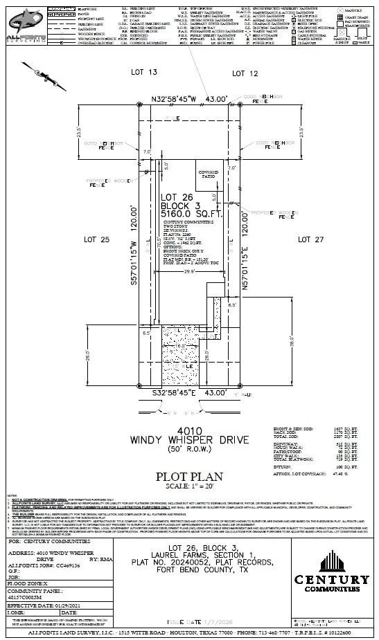 4010 Windy Whisper Drive Brookshire, TX 77423