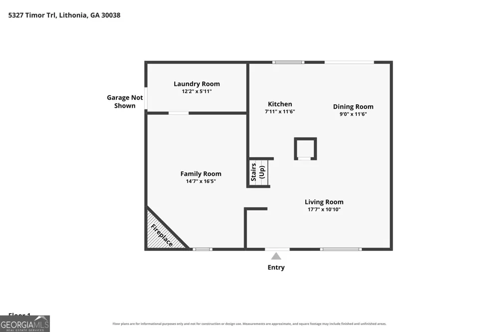 5327 Timor TRL Lithonia, GA 30038