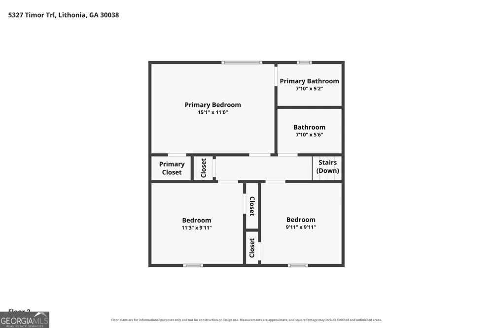 5327 Timor TRL Lithonia, GA 30038