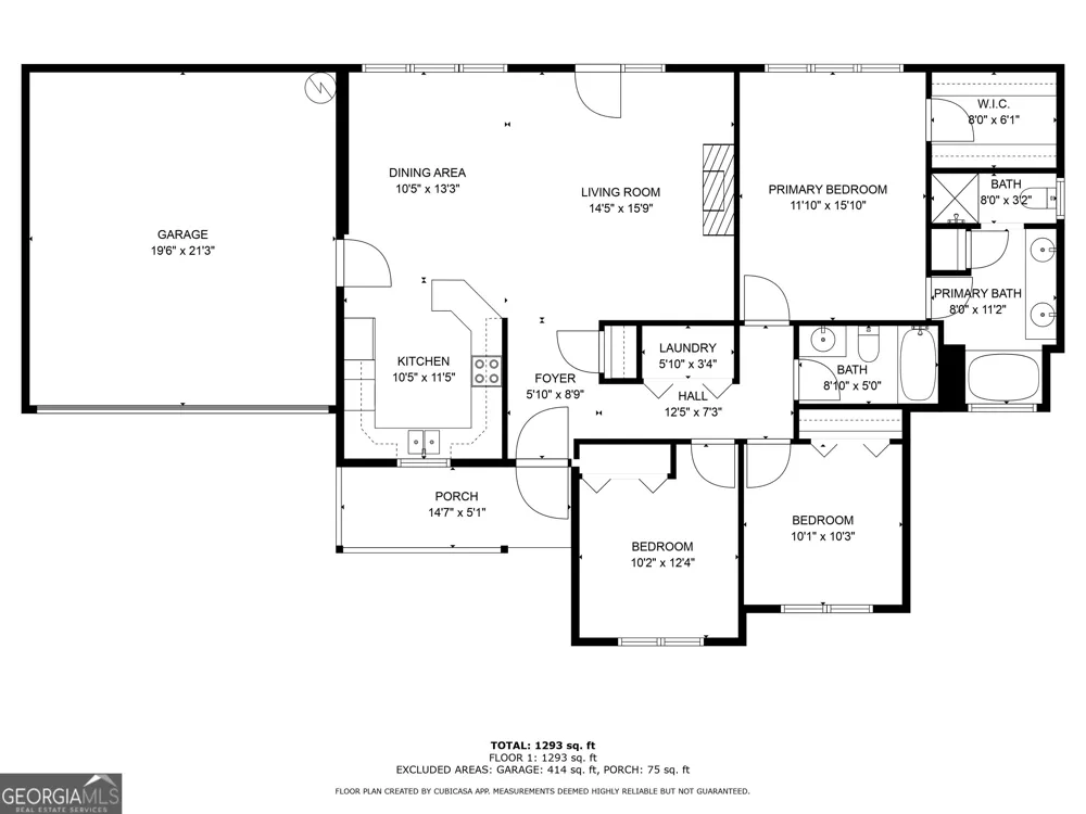 134 Brookstone DR SW Calhoun, GA 30701