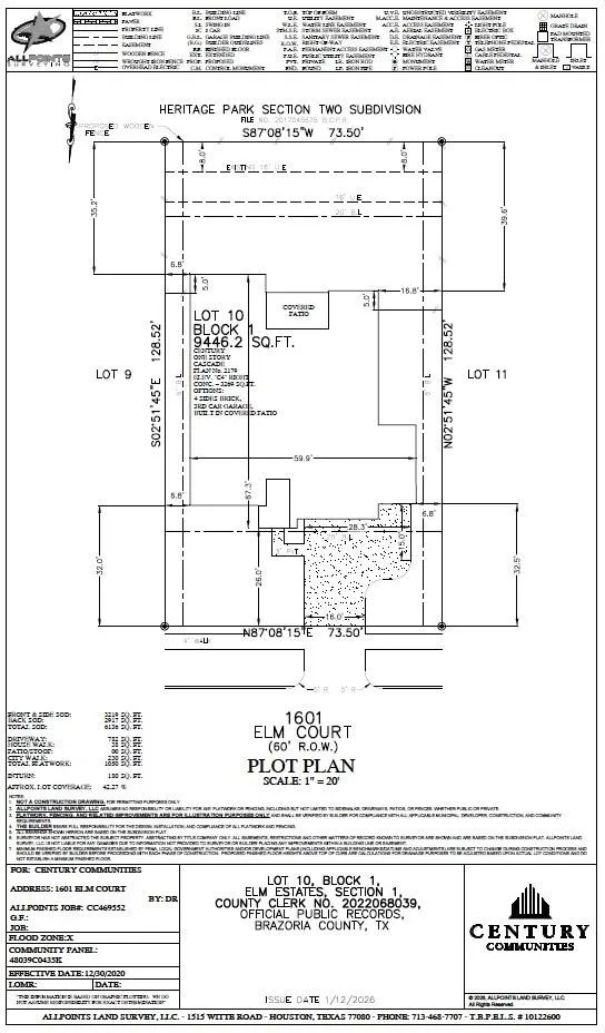 1601 Elm Court Angleton, TX 77515
