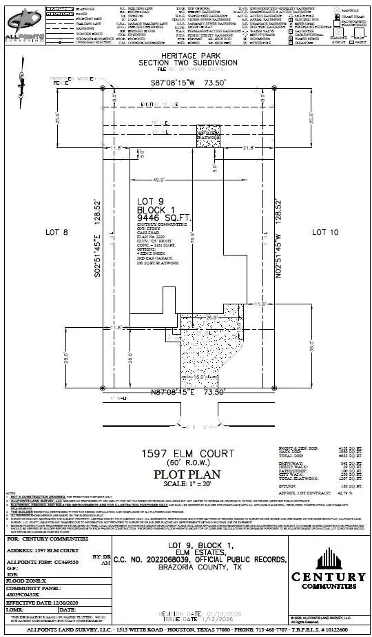 1597 Elm Court Angleton, TX 77515
