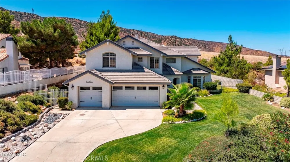 41431 Bristle Cone Palmdale, CA 93551