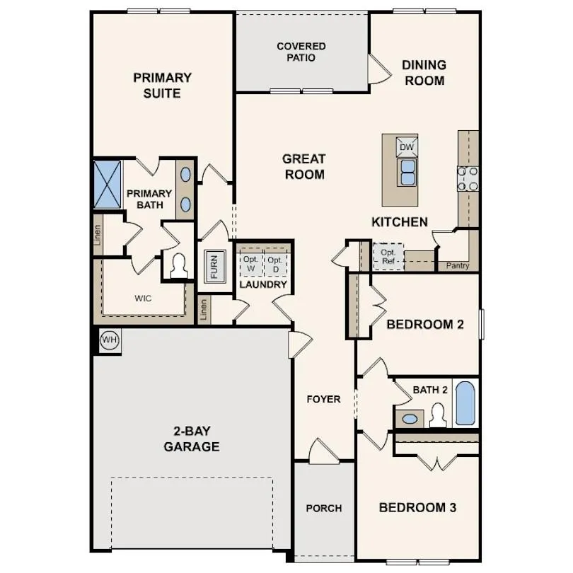 316 Tall Birch Drive Hockley, TX 77447